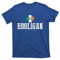 Hooligan Irish Flag Clover Leaf Leprechaun St Patrick's Day Funny Gift T-Shirt