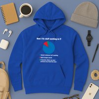 How I Fix Stuff Working In It Tech Support Geek Nerd Gift Cute Gift Hoodie