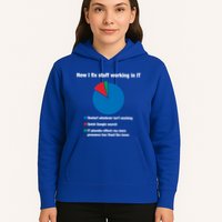 How I Fix Stuff Working In It Tech Support Geek Nerd Gift Cute Gift Hoodie