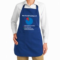 How I Fix Stuff Working In It Tech Support Geek Nerd Gift Cute Gift Apron