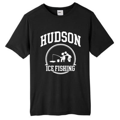 Hudson Ice Fishing Tall Fusion ChromaSoft Performance T-Shirt