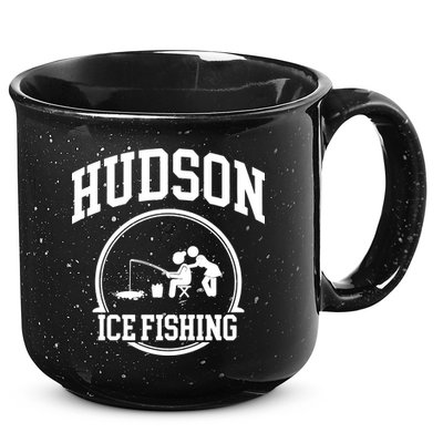 Hudson Ice Fishing 15oz Campfire Ceramic Mug