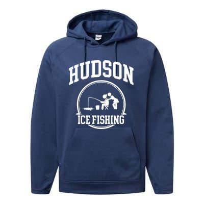 Hudson Ice Fishing Performance Fleece Hoodie