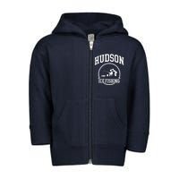 Hudson Ice Fishing Toddler Zip Fleece Hoodie