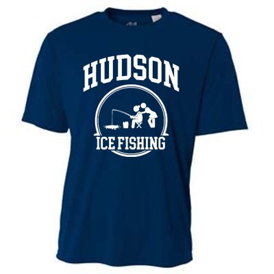 Hudson Ice Fishing Cooling Performance Crew T-Shirt