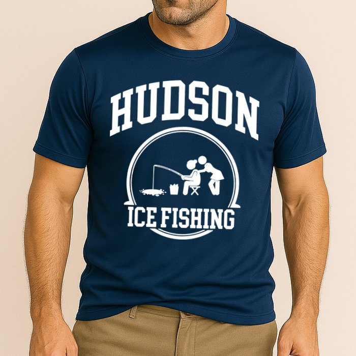 Hudson Ice Fishing Cooling Performance Crew T-Shirt