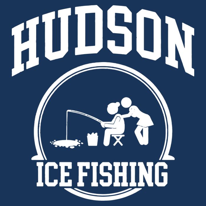 Hudson Ice Fishing Cooling Performance Crew T-Shirt