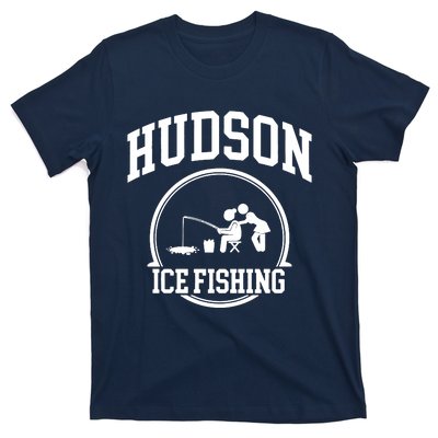 Hudson Ice Fishing T-Shirt