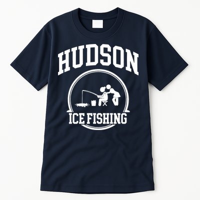 Hudson Ice Fishing Tall T-Shirt