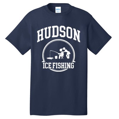 Hudson Ice Fishing Tall T-Shirt