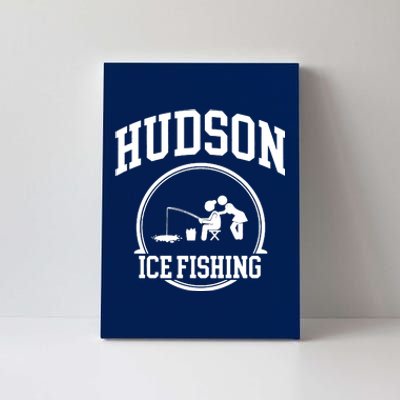 Hudson Ice Fishing Canvas