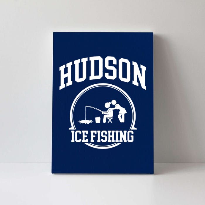 Hudson Ice Fishing Canvas