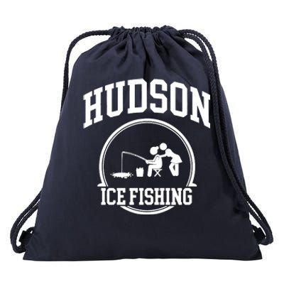 Hudson Ice Fishing Drawstring Bag