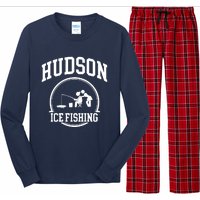 Hudson Ice Fishing Long Sleeve Pajama Set