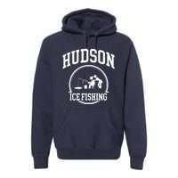 Hudson Ice Fishing Premium Hoodie