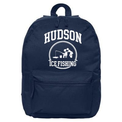 Hudson Ice Fishing 16 in Basic Backpack