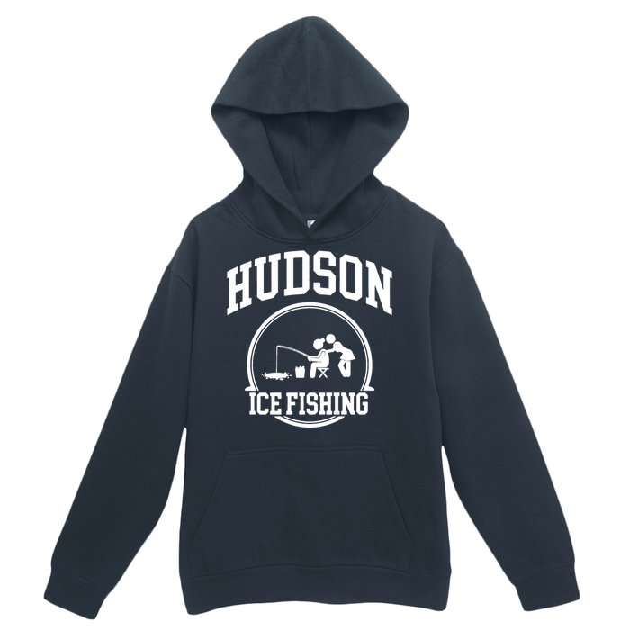 Hudson Ice Fishing Urban Pullover Hoodie