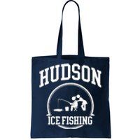 Hudson Ice Fishing Tote Bag