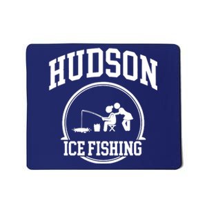 Hudson Ice Fishing Mousepad