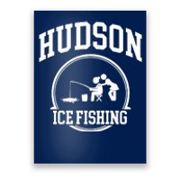 Hudson Ice Fishing Poster