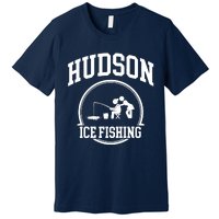 Hudson Ice Fishing Premium T-Shirt