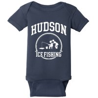 Hudson Ice Fishing Baby Bodysuit