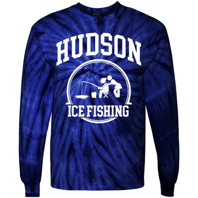 Hudson Ice Fishing Tie-Dye Long Sleeve Shirt