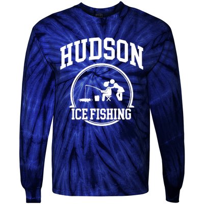 Hudson Ice Fishing Tie-Dye Long Sleeve Shirt