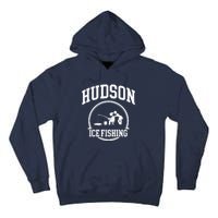 Hudson Ice Fishing Tall Hoodie