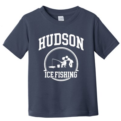 Hudson Ice Fishing Toddler T-Shirt