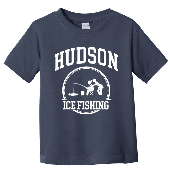 Hudson Ice Fishing Toddler T-Shirt