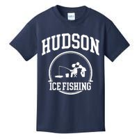 Hudson Ice Fishing Kids T-Shirt