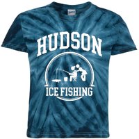 Hudson Ice Fishing Kids Tie-Dye T-Shirt