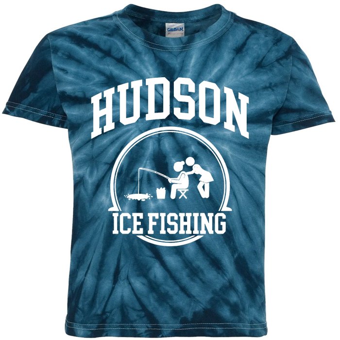 Hudson Ice Fishing Kids Tie-Dye T-Shirt