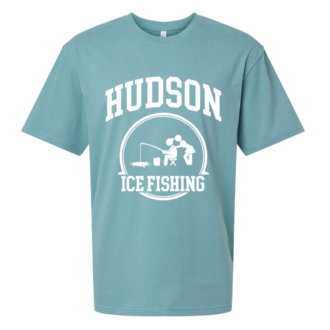 Hudson Ice Fishing Sueded Cloud Jersey T-Shirt