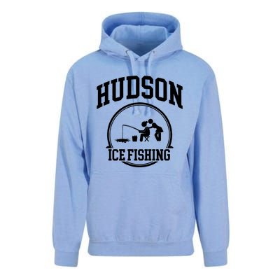 Hudson Ice Fishing Unisex Surf Hoodie