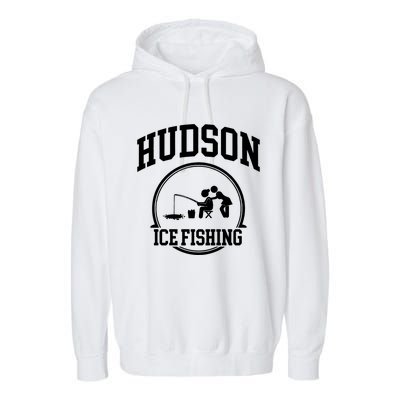 Hudson Ice Fishing Garment-Dyed Fleece Hoodie