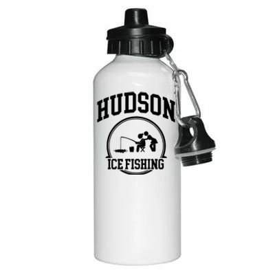 Hudson Ice Fishing Aluminum Water Bottle