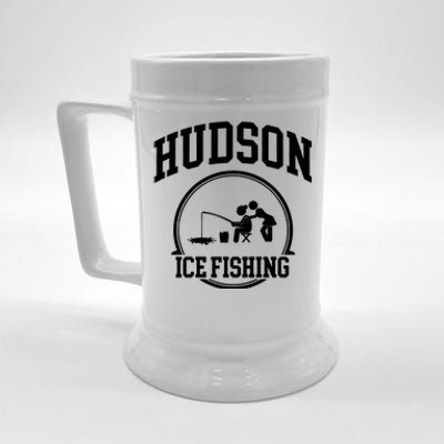 Hudson Ice Fishing Beer Stein