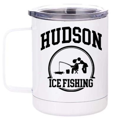 Hudson Ice Fishing 12 oz Stainless Steel Tumbler Cup