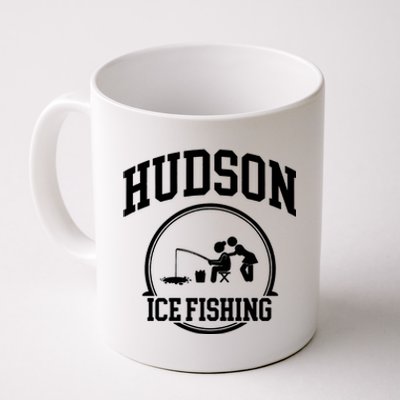 Hudson Ice Fishing Coffee Mug