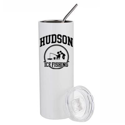 Hudson Ice Fishing Stainless Steel Tumbler