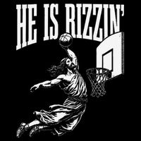 He Is Funny Rizzin Basketball Gift City Backpack