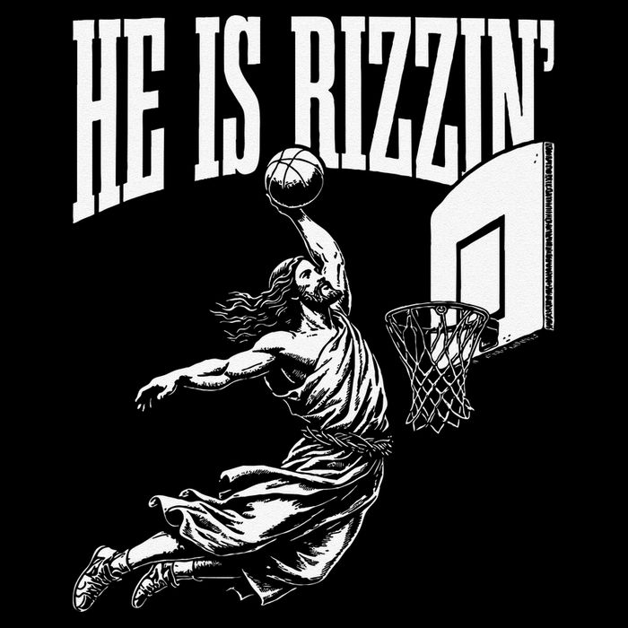 He Is Funny Rizzin Basketball Gift City Backpack