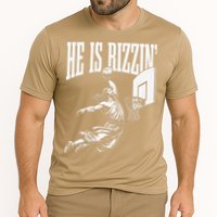 He Is Funny Rizzin Basketball Gift Cooling Performance Crew T-Shirt