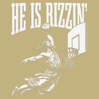 He Is Funny Rizzin Basketball Gift Cooling Performance Crew T-Shirt