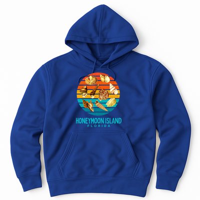 Honeymoon Island Florida Beach Shells Novelty Funny Gift Hoodie