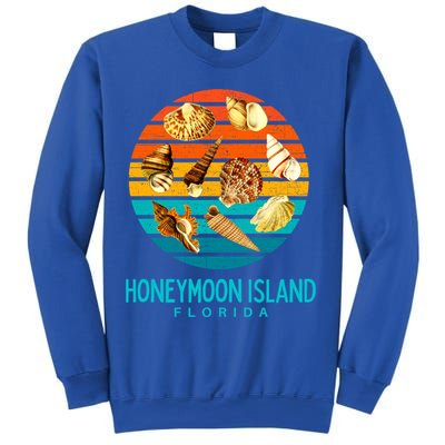 Honeymoon Island Florida Beach Shells Novelty Funny Gift Sweatshirt