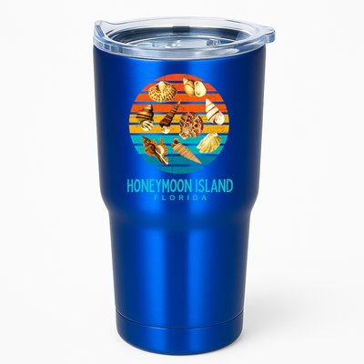 Honeymoon Island Florida Beach Shells Novelty Funny Gift Tumbler