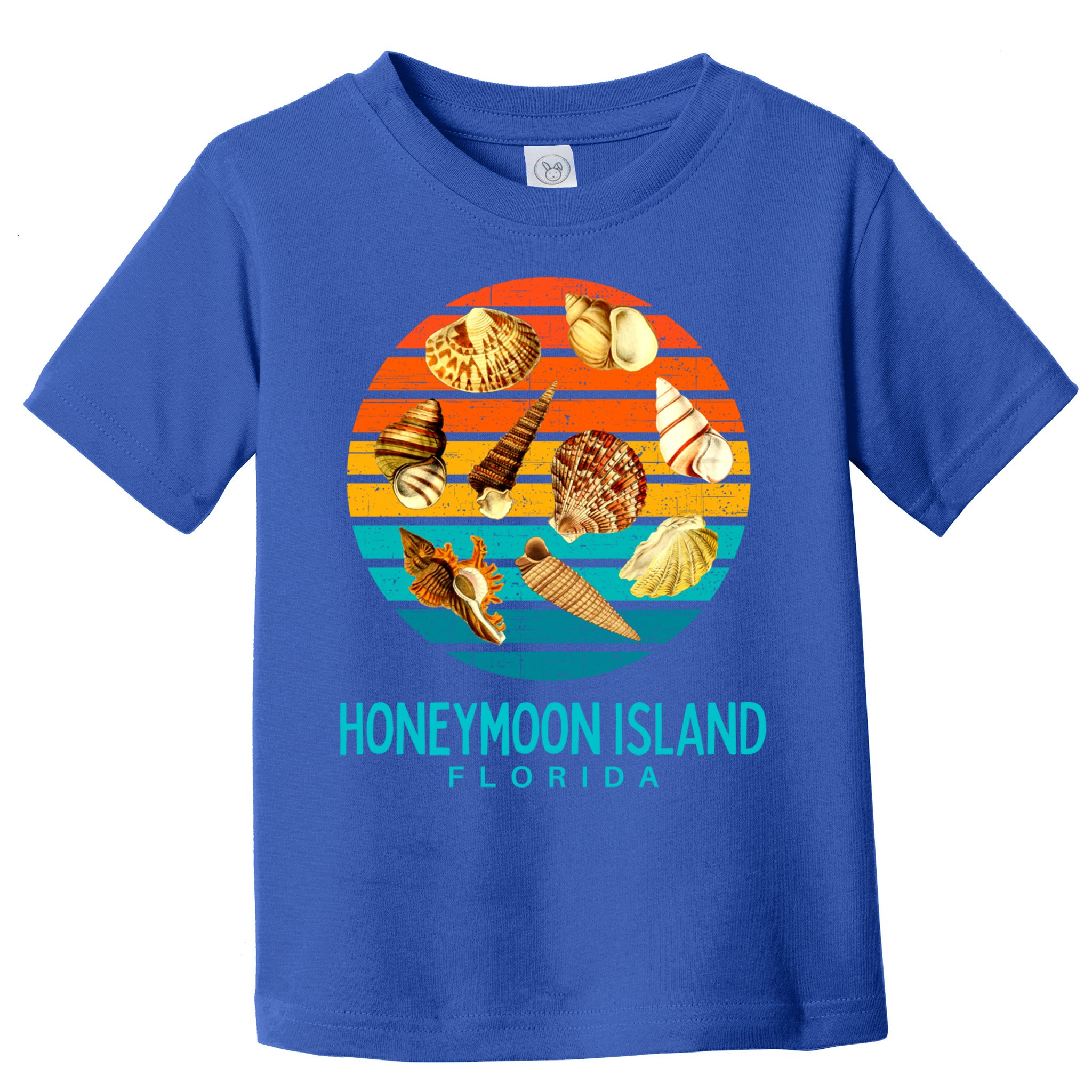 Honeymoon Island Florida Beach Shells Novelty Funny Gift Toddler T-Shirt